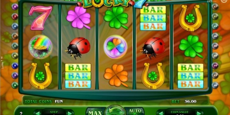 Cơ chế chơi và quy luật chiến thắng trong 8xbet slot Lucky7